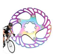 Disc Brake Rotor - Colorful Cycling Modification - Bike Rotor | for Home Routine Maintenance Garage Repair Workshop