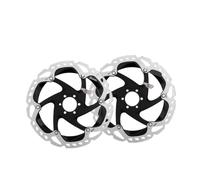 Disc Brake Rotor, Compatible with Shimano, RT-MT905 XTR 203mm | 6-bolt rotor, 180mm, ICE TECHNOLOGIES FREEZA, Narrow pad lining shape compatibility
