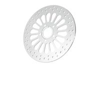 Disc Brake Rotor For Motorcycles For TOURING For SOFTAIL For SPORTSTER For DYNA Motorcycles Accessories Chrome Plating Front Rear Brake Disc Rotor Stainless Steel(Front disc)