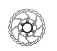 Disc Brake Rotor Mountain Road Bike Heat Dissipation Cooling Hollow Pads Disk Centerlock 140/160 180mm Disc Brake Rotor Center Lock(160MM 1pc)