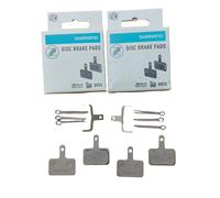 DISC BRAKE Shimano B05S Resin Pads Acera Deore Deore LX B01S B03S 2 PAIR