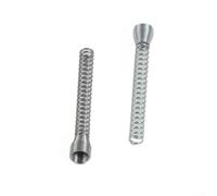 Disc Brake Spring, 2 Pack Stainless Steel, Electric Scooter Replacement Part, Tension Component for Smooth Braking, Compatible with for m365 Pro Series
