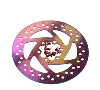 Disc Brake Universal Upgraded 145mm Disc Brake Rotor Electric Scooter Reinforced Colorful Brake Disc Brake Rotor