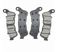 Disc Brakes Accessories Motorcycle Front And Rear Disc Brake Pad For VFR800 Intercepter XL1000V Varadero XL1000VA VaraderoABS Pads Motorbike Brake Pads(2 x Front)