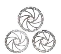 Disc Brakes Bike 1 Pcs Disc Brake Pads 140 160 180 203mm Bicycle Hydraulic Disc Brake Rotors For MTB Road Folding Cycling Bike Brake Accessories Bicycle Disc Brake (Color : 180-24)