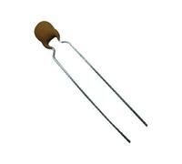 DISC Capacitor, 220PF, 500V, Radial, Single Layer Ceramic Capacitors, Qty.5 | D221K20Y5PL6UJ5R