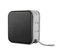 Disc Case Holder, 40 Capacity Small Portable, Small Electronics Disc Storage Case for Travel Movie Video, Storage Organizer, Music Album Accessory with Zipper Closure, RV Home Use for Holiday