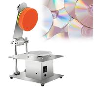 Disc Cleaner Polisher Machine, 200W Disc Polishing Tool, 1000-6000rpm Speed, for Recovering CDs, DVDs, Photos, Music, Data