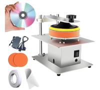 Disc Cleaning & Repair Machine, 7 Speed Electric Sanding Disc Polisher, 6000RPM Max, 99% Repair Rate for Scratch Removal CD DVD Data Recovery