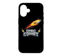 Disc Comet Disc Golf Flying Disc Frisbee Frolf Gift Tee Case for iPhone 16