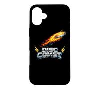Disc Comet Disc Golf Flying Disc Frisbee Frolf Gift Tee Case for iPhone 16 Plus