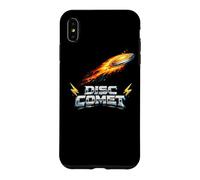 Disc Comet Disc Golf Flying Disc Frisbee Frolf Gift Tee Case for iPhone XS Max
