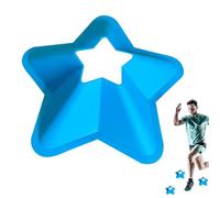 Disc Cones for Sports Training, Football Cones for Training, Football Cones, Sports Cones, Mark Disc Agility Cones, Football Practice Equipment with Five-Pointed Star for Football, Football, Coaching