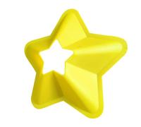 Disc Cones for Sports Training,Sports Cones Football Cones Markers | Five-Pointed Star Field Cone Markers, Training Cones Mark Disc for Sports Training & Outdoor Games