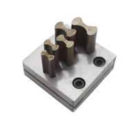 Disc Cutter 5 Holes DIY Crafts Hole Punch for Bracelet Pendant Charm Beading