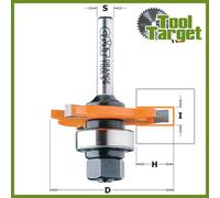 CMT Orange Tools 922.360.11B - Circular Mill for Z3 hm s 12 d 47.6x6 Grooves