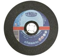 DISC DE CORTE BOMBEADO 42C 115x2,5x22,23 A30Q-BFB.TYROLIT