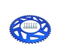 Disc Disk Rotor 52T Rear Chain Sprocket CNC 7075 Aluminum Chainwheel Brake Disc Drive Plate For YZ125 For YZ250 For YZ450F For WR450F Front Rear Brake Discs Rotors