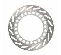 Disc Disk Rotor Chrome Motorcycle Rear Brake Disc Brake Rotor For AX-1 For NX250 For NX250R For NX250J For NX250K For NX250R3 1989-1994 Brake Disc Rotor