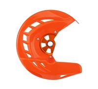 Disc Disk Rotor For 125 250 300 350 400 450 500 For EXC For EXCF 2003-2015 For SX For SXF XC XCF 2003-2014 Front Brake Disc Rotor Guard Cover Disc Brake Plate(Orange)