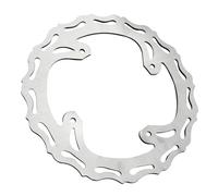 Disc Disk Rotor For CR125R For CR250R For CRF250R For CRF250RX For CRF250X For CRF450R For CRF450RX 2002-2022 240mm Front Rear Brake Disc Rotor Disc Brake Plate(Rear Disc)