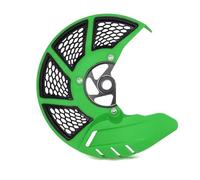 Disc Disk Rotor For CRF250R For CRF250X For CRF450R 2004-2017 For CR125R/250R 2004-2007 Red Front Brake Disc Guard Protector Cover motorcycle brake disc(GREEN)