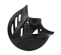 Disc Disk Rotor For CRF250R For CRF450R For CRF250RX For CRF450RX For CRF250X For CRF450X Brake Disc Protection Cover Protective Cover Front Rear Brake Discs Rotors(Black)
