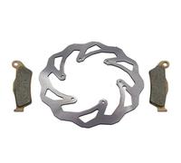 Disc Disk Rotor For EXC For SX For SXF For XC For XCF For XCW For XCFW Motorcycle 220MM 260MM Front Rear Brake Discs Rotors Brake Pads Disc Brake Plate(Front brake)