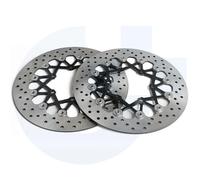 Disc Disk Rotor For Suzuki For Gsxr1000 K9 2009-2015 For Gsxr600 For Gsxr750 2011-2015 Motorcycle Front Brake Disc Plate Rear Brake Rotors Front Rear Brake Discs Rotors