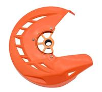 Disc Disk Rotor For TPI For SX For SXF For XC For XCF For XCW For XCFW 125-500 2003-2020 2021 22mm 26mm Front Brake Disc Guard Disc Brake Plate(Orange,22)