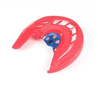 Disc Disk Rotor Front Brake Disc Guard Cover For YZ For YZF For WRF 125 250 450 For YZ125 For YZ250 For YZ125X For YZ250X For YZ250F For YZ450F Front Rear Brake Discs Rotors(Red)
