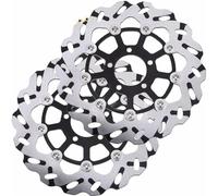 Disc Disk Rotor Front Brake Disc Rotors For Suzuki For Hayabusa For GSX1300R 1999-2007 For GSXR 600/750 1997-2003 For GSXR1000 2001-2002 K1 K2 TL1000 1997-2001 Disc Brake Plate
