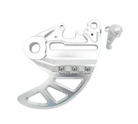 Disc Disk Rotor Motorcycle 20mm Rear Brake Disc Guard Protector Brake Caliper Guard For For FE For TE For FC For TC Front Rear Brake Discs Rotors(Silver Brake)