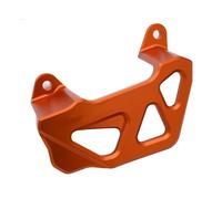 Disc Disk Rotor Motorcycle 20mm Rear Brake Disc Guard Protector Brake Caliper Guard For XCW For XCFW For EXC For EXCF For SX For SXF Disc Brake Plate(Orange Calipers)