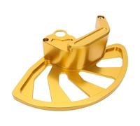 Disc Disk Rotor Motorcycle Cnc Front Brake Disc Guard Cover Protector For Suzuki For Drz400s 2000-2019 motorcycle brake disc(Gold)