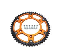 Disc Disk Rotor Rear Chain Sprocket Dirt Bike Enduro Dual Chain Plate Brake Disk For For Tc For Fc 125-450 2014-2023 Disc Brake Plate(52T)