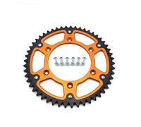 Disc Disk Rotor Rear Chain Sprocket Dirt Bike Enduro Steel Aluminum Dual Chain Plate Brake Disk For SX For SXF 125-525 1991-2023 Disc Brake Plate(51T)