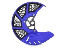Disc Disk Rotor Red Front Brake Disc Guard Protector Cover For CRF250R For CRF250X For CRF450R 2004-2017 For CR125R/250R 2004-2007 motorcycle brake disc(Blue)