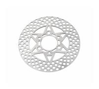 Disc Disk Rotor Universal Motorcycle Front Rear Brake Disc 220 Fixed Disc Rotor Disk For Scooter Dirt Pit Bike Front Rear Brake Discs Rotors(B)