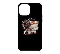 Disc Do Samurai Disc Golf Frolf Japanese Warrior Gift Case for iPhone 12 mini