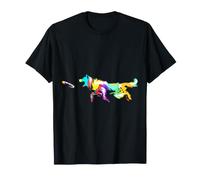 Disc Dog Spirit - Canine Disc Athlete Design T-Shirt