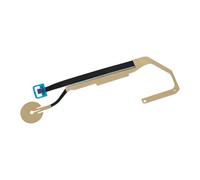 Disc Drive Sensing Ribbon Cable for 360, 1Switch sensing line | Internal FPC Repair Part, Round Pad Layout, Adhesive Backing, Black, Service Use