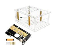 Disc Driver Enclosure Box Housing Case With/withoutHeat Sink or Expansion Card 2230/2242 / 2260/2280 Efficient Heat Dissipation
