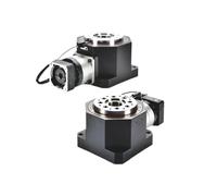 Disc Flange 130mm 2arcmin Precise Hollow Rotating Platform Replaces DD electronic starter cam Divider Nema23 Stepper electronic starter 60 Servo electronic starter AUOQKQUT(Ratio 300,8mm Input-Nema23)