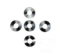 Disc Floating Bobbin front Fits BMW K 1600 B 11-24 TRW Mounting Kit for