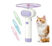 Disc Flying Toy Rechargeable Disc Fetch Game Spinners