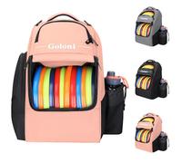 Disc Golf Bag Holds 23+ Discs,Durable Disc Golf Backpack with cooler compartment,Large Capacity Frisbee Bags, and Multiple Storage Pockets,Suitable for Beginners & Masters