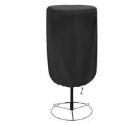 Disc Golf Basket Cover Developed for Frequent Use on Standard Disc Golf Baskets with Focus on Weather Protection and On-the-Go Portability (420D 66 * 89cm)