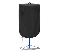 Disc Golf Basket Cover Made of Dense Oxford Fabric with Reflective Coating and Adjustable Bottom Cord for Stable Outdoor Coverage (600D)