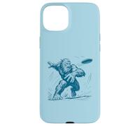 Disc Golf Bigfoot Outdoor Disc Sasquatch Case for iPhone 15 Plus